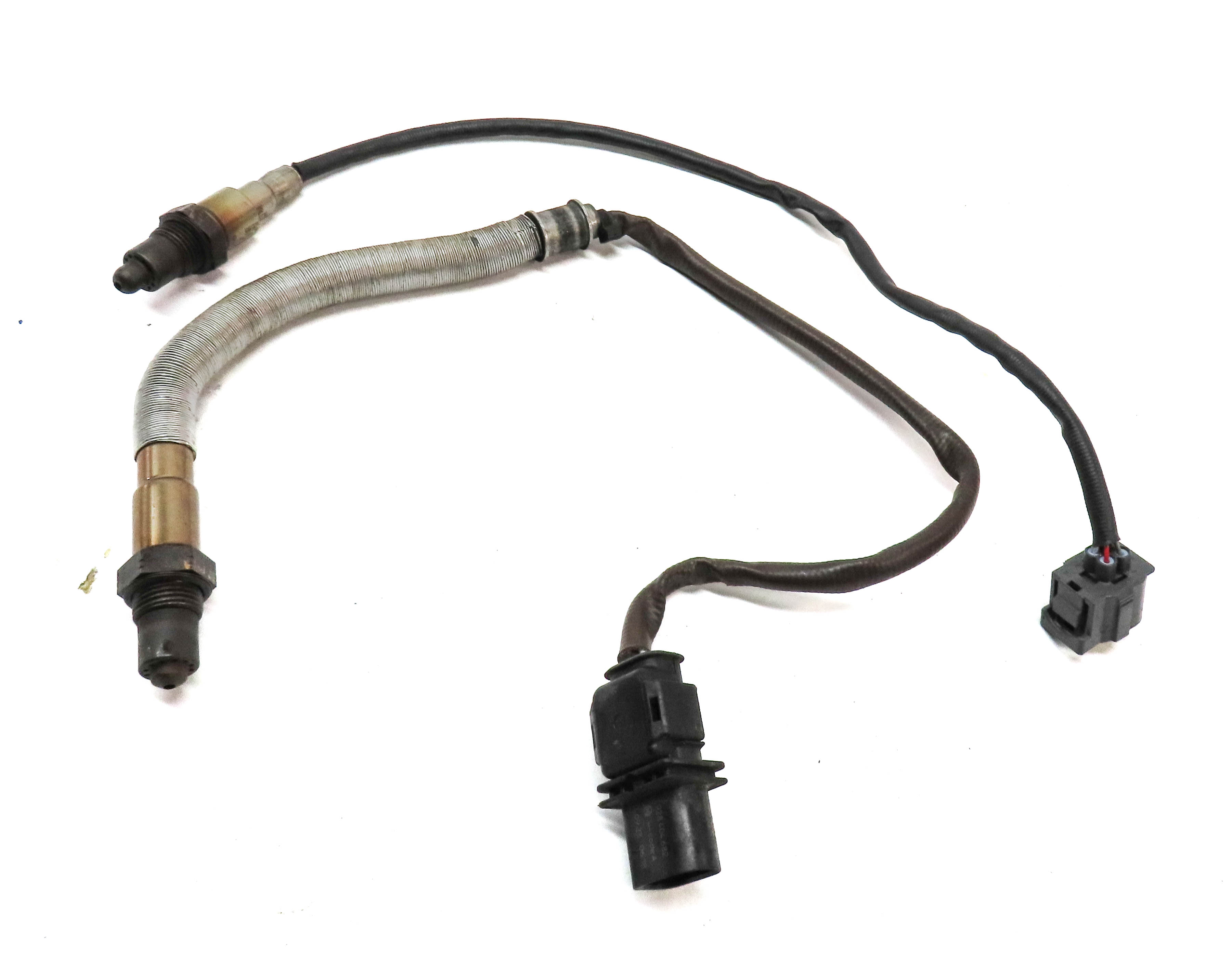 2015 MERCEDES C300 (W205) 2.0L ENGINE OXYGEN O2 LAMBDA PROBE SENSOR SET/2 — exact item pictured